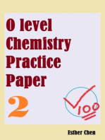 O Level Chemistry Practice Paper 2