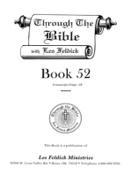 Through the Bible with Les Feldick, Book 52