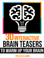 30 Interactive Brainteasers to Warm Up your Brain