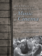 Meaning and Interpretation of Music in Cinema