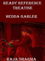 Ready Reference Treatise: Hedda Gabler
