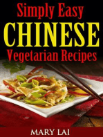 Healthy Chinese Vegetarian Recipes: Simply Easy Chinese Recipes