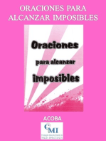 Oraciones para Alcanzar Imposibles