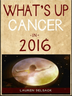 What's Up Cancer in 2016