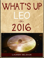 What's Up Leo in 2016