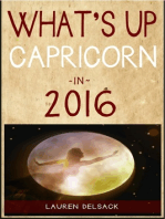 What's Up Capricorn in 2016