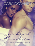 Love Beyond Boundaries A Collection Of Erotic Poetry Book One