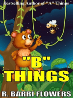"B" Things (A Children's Picture Book)