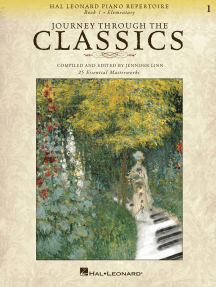Journey Through the Classics: Book 1 Elementary: Hal Leonard Piano Repertoire