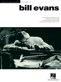 Bill Evans: Jazz Piano Solos Series Volume 19