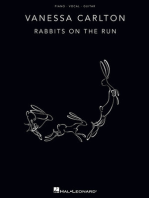 Vanessa Carlton - Rabbits on the Run (Songbook)