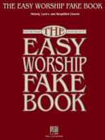 The Easy Worship Fake Book: Over 100 Songs in the Key of C