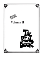 The Real Book - Volume II - Second Edition: C Edition