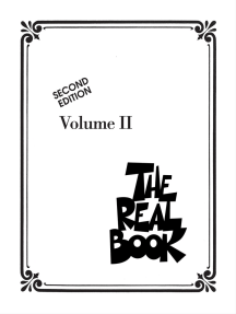 The Real Book - Volume II - Second Edition: C Edition