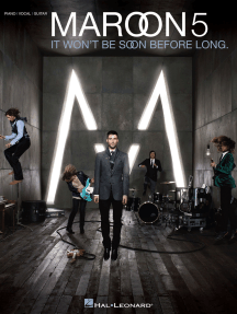 Maroon 5 - It Won't Be Soon Before Long (Songbook)