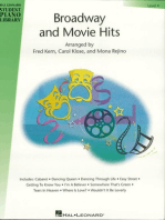 Broadway and Movie Hits - Level 4 (Songbook): Hal Leonard Student Piano Library