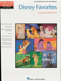 Disney Favorites: Hal Leonard Student Piano Library Popular Songs Series