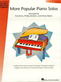 More Popular Piano Solos - Level 5 (Music Instruction): Hal Leonard Student Piano Library