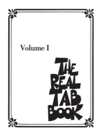 The Real Tab Book - Volume I: Guitar