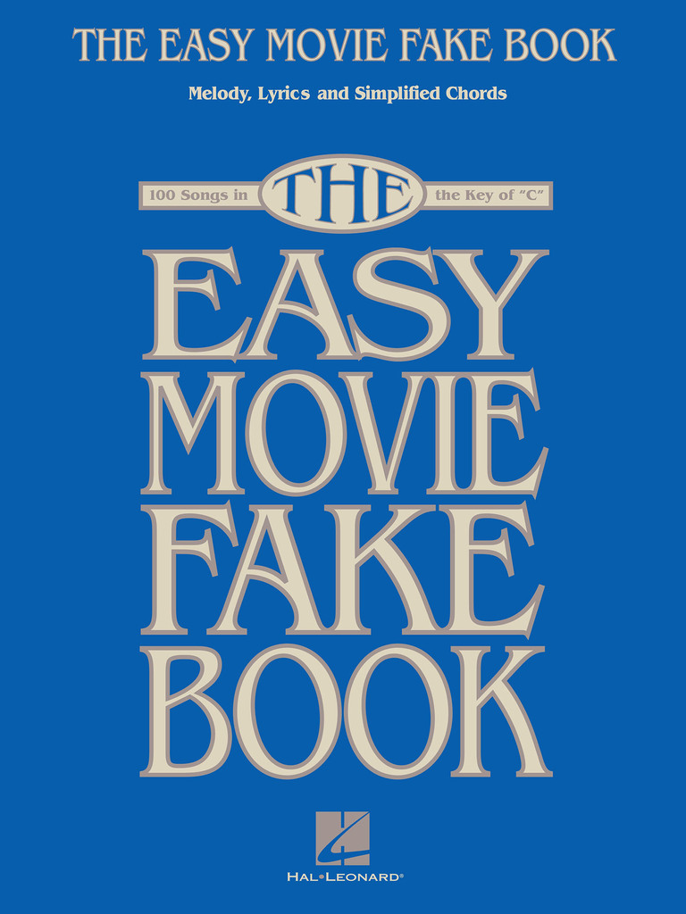 2nd Edition The Easy Broadway Fake Book 