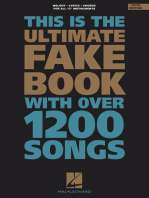 The Ultimate Fake Book - 5th Edition: C Edition