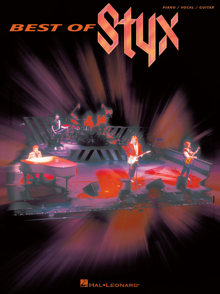 Best of Styx by Styx Sheet Music