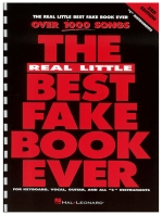 The Real Little Best Fake Book Ever (Songbook): C Edition