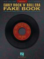 Early Rock'N'Roll Era Fake Book (Songbook)