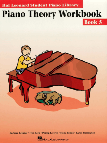 Piano Theory Workbook - Book 5: Hal Leonard Student Piano Library