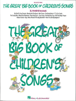 The Great Big Book of Children's Songs (Songbook)