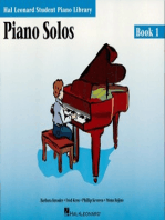 Piano Solos Book 1 - Book with Online Audio and MIDI Access: Hal Leonard Student Piano Library