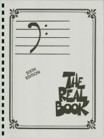 The Real Book - Volume I - Sixth Edition: Bass Clef Edition