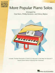 More Popular Piano Solos - Level 3 (Songbook): Hal Leonard Student Piano Library