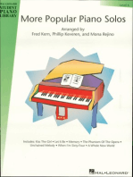 More Popular Piano Solos - Level 4 (Songbook): Hal Leonard Student Piano Library