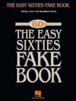 The Easy Sixties Fake Book