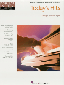 Today's Hits: Hal Leonard Student Piano Library Popular Songs Series