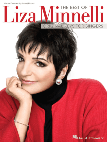 The Best of Liza Minnelli: Original Keys for Singers