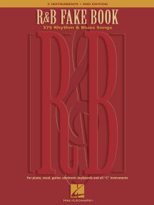 R&B Fake Book - 2nd Edition: 375 Rhythm & Blues Songs