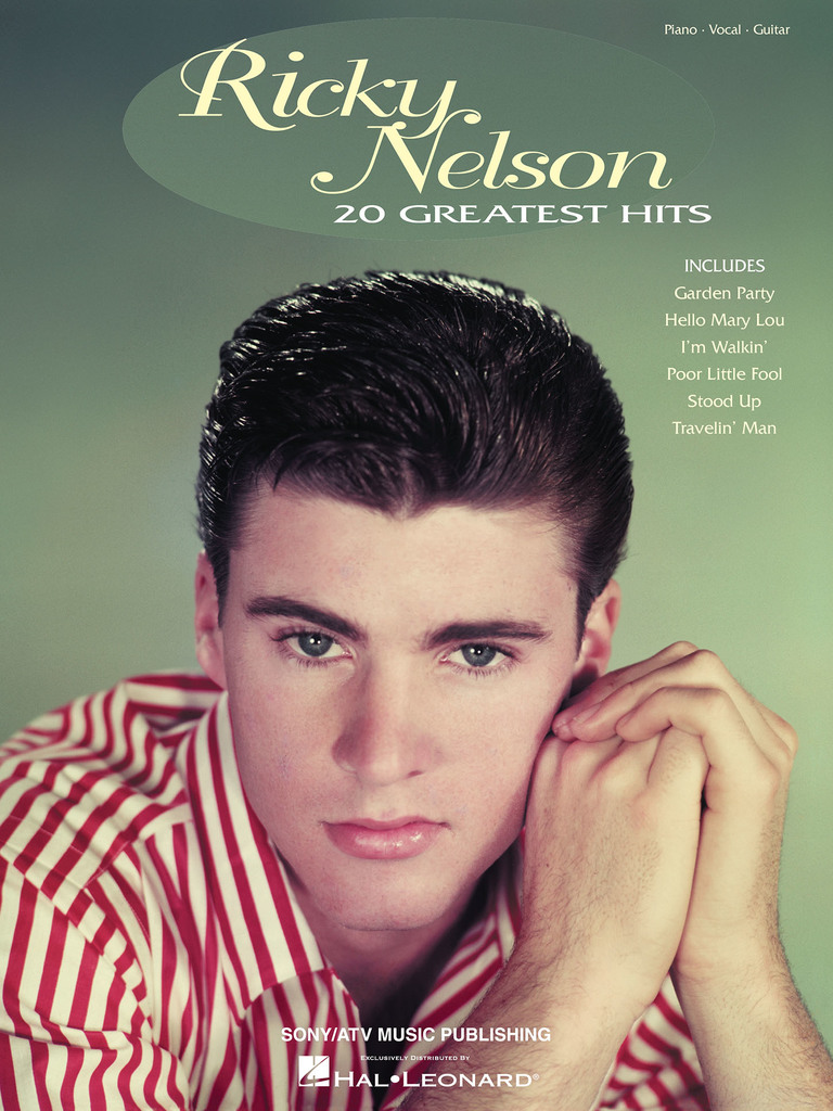 Ricky Nelson 20 Greatest Hits Von Ricky Nelson Noten Online