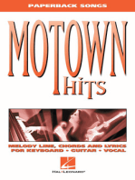 Motown Hits (Songbook)