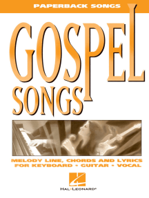 Gospel Songs (Songbook)