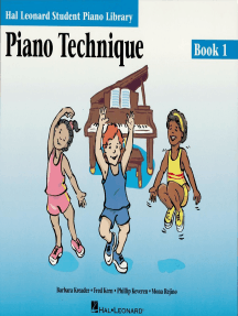 Piano Technique Book 1: Hal Leonard Student Piano Library