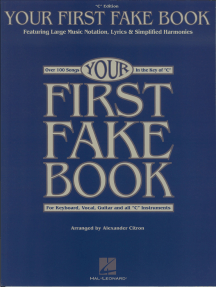 Your First Fake Book (Songbook)