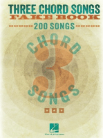 Three Chord Songs Fake Book