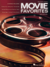 Essential Elements Movie Favorites: Conductor Book with CD