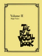 The Real Vocal Book - Volume II: High Voice