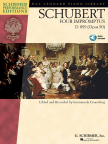Schubert - Four Impromptus, D. 899 (0p. 90)