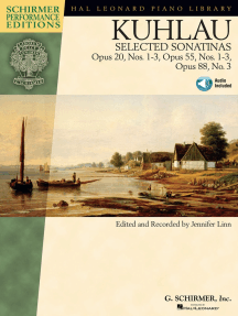 Kuhlau - Selected Sonatinas: Op. 20, Nos. 1-3, Op. 55, Nos. 1-3, Op. 88, No. 3