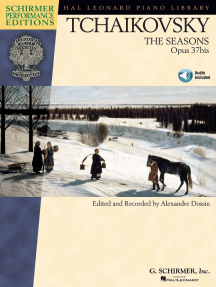 The Seasons, OP. 37bis: edited and recorded by Alexandre Dossin