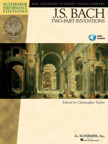 J.S. Bach - Two-Part Inventions